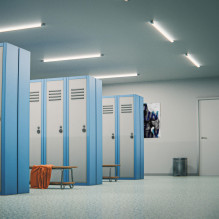 Luminaire Spectrum, ceiling, IP65