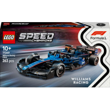 LEGO® Williams Racing FW46 F1® Race Car 77249, 263 vnt. LEGO® Williams Racing FW46 F1® Race Car 77249, 263 vnt.