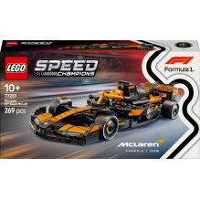 LEGO® McLaren F1® Team MCL38 Race Car 77251, 269 vnt. LEGO® McLaren F1® Team MCL38 Race Car 77251, 269 vnt.