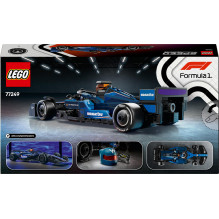 LEGO® Williams Racing FW46 F1® Race Car 77249, 263 vnt. LEGO® Williams Racing FW46 F1® Race Car 77249, 263 vnt.