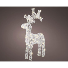 LED dekoracija Elnias, H61 cm, 50 LED LED dekoracija Elnias, H61 cm, 50 LED