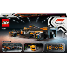LEGO® McLaren F1® Team MCL38 Race Car 77251, 269 pcs LEGO® McLaren F1® Team MCL38 Race Car 77251, 269 pcs