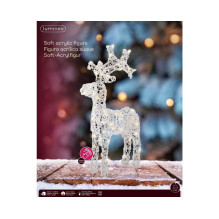 LED decoration "Deer", 61 cm, 36.5 cm, 50 LED LED decoration "Deer", 61 cm, 36.5 cm, 50 LED
