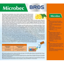 Bioactivator for sewage pits Bros Microbec, 0.15 l Bioactivator for sewage pits Bros Microbec, 0.15 l