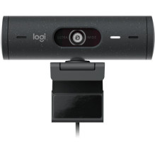 Internetinė kamera Logitech Brio 500, juoda, CMOS Internetinė kamera Logitech Brio 500, juoda, CMOS