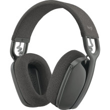 Wireless headphones Logitech Zone Vibe 100 981-001213, grey Wireless headphones Logitech Zone Vibe 100 981-001213, grey