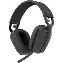 Belaidės ausinės Logitech Zone Vibe 100 981-001213, pilka