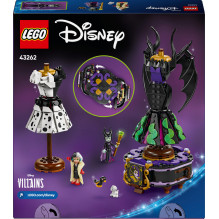 LEGO® Disney Maleficent's and Cruella De Vil's Dresses 43262 LEGO® Disney Maleficent's and Cruella De Vil's Dresses 43262