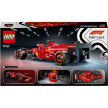 LEGO® Ferrari SF-24 F1® Race Car 77242, 275 vnt. LEGO® Ferrari SF-24 F1® Race Car 77242, 275 vnt.