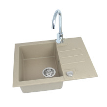 WASHBASIN ROCK 30 + MIXER 1213055SEN