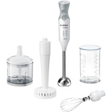Hand blender Bosch MSM66155, white / grey