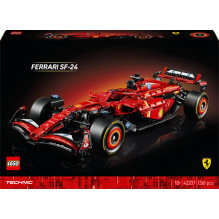LEGO® Technic Ferrari SF-24 F1 Car 42207, 1361 vnt. LEGO® Technic Ferrari SF-24 F1 Car 42207, 1361 vnt.
