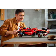 LEGO® Technic Ferrari SF-24 F1 Car 42207, 1361 vnt. LEGO® Technic Ferrari SF-24 F1 Car 42207, 1361 vnt.