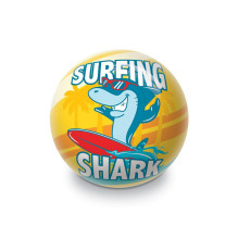 Vaikiškas kamuolys Mondo Surfing Shark 26077, 22 cm Vaikiškas kamuolys Mondo Surfing Shark 26077, 22 cm