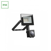 PROŽEKTORIUS LAUKO LED SU JUDESIO DAVIKLIU 10W 230V NW IP44 PROŽEKTORIUS LAUKO LED SU JUDESIO DAVIKLIU 10W 230V NW IP44