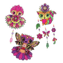 Creative kit Nebulous Stars Window Charms Creative kit Nebulous Stars Window Charms