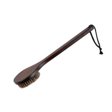 RENTO BATH BRUSH BAMBOO DARK 37X10.5CM RENTO BATH BRUSH BAMBOO DARK 37X10.5CM
