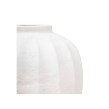 Decorative vase, 28 cm, white