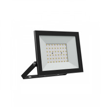 PROŽEKTORIUS LAUKO LED 50W 230V NW IP65 JUODAS