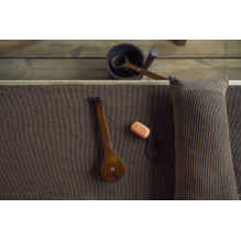 RENTO BATH BRUSH BAMBOO DARK 37X10.5CM RENTO BATH BRUSH BAMBOO DARK 37X10.5CM