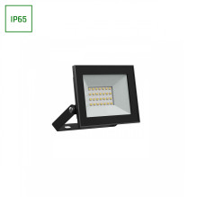 PROŽEKTORIUS LAUKO LED 20W 230V NW IP65 JUODAS