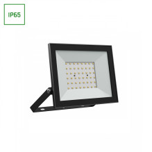 PROŽEKTORIUS LAUKO LED 50W 230V NW IP65 JUODAS