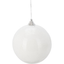 Christmas Tree toy, white, 10 cm Christmas Tree toy, white, 10 cm