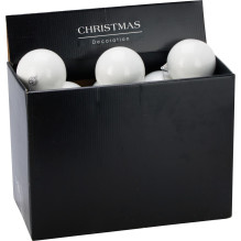 Christmas Tree toy, white, 10 cm Christmas Tree toy, white, 10 cm