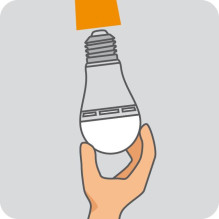 Light bulb Osram LED, A60, E27, 8 W, 806 lm, 2700K Light bulb Osram LED, A60, E27, 8 W, 806 lm, 2700K