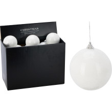 Christmas Tree toy, white, 10 cm Christmas Tree toy, white, 10 cm