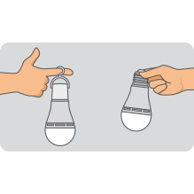 Light bulb Osram LED, A60, E27, 8 W, 806 lm, 2700K Light bulb Osram LED, A60, E27, 8 W, 806 lm, 2700K