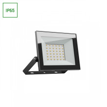 PROŽEKTORIUS LAUKO LED 30W 230V NW IP65 JUODAS