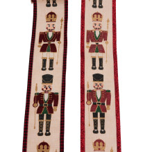 Dovanų pakavimo juostelė, 6 x 270 cm