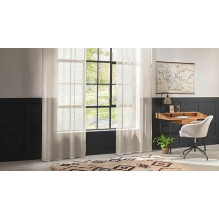 Daytime curtain Atmosphera MOLY 146280A, 135 cm x 240 cm Daytime curtain Atmosphera MOLY 146280A, 135 cm x 240 cm