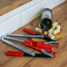 Wine cork closer, red, D22-24MM Wine cork closer, red, D22-24MM