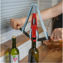 Wine cork closer, red, D22-24MM Wine cork closer, red, D22-24MM