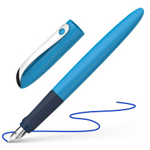 Fountain pen Schneider Wavy A, blue Fountain pen Schneider Wavy A, blue