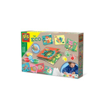 Creative kit SES Creative Eco Fingerpaint Cards 24925