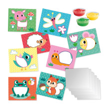 Creative kit SES Creative Eco Fingerpaint Cards 24925