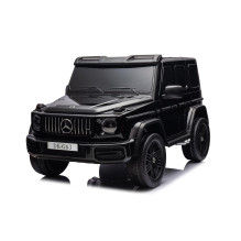 Children's electric car Mercedes G63, white / black / Children's electric car Mercedes G63, white / black /