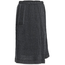 Sauna towel Rento, cotton, 145 x 70 cm, grey