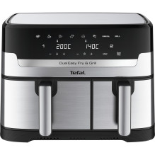 Air fryer Tefal Dual Easy Fry &amp; Grill Ey905d,2400 W, 8.3 l