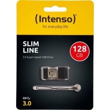 KEY USB INTENSO SLIM LINE 128 GB KEY USB INTENSO SLIM LINE 128 GB