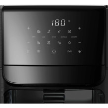 Karšto oro gruzdintuvė Electrolux EAF12B, juoda, 1800 W