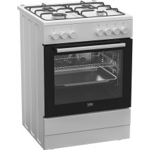 Gas stove with electric oven Beko FBE62120SWD