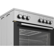Gas stove with electric oven Beko FBE62130GXDN