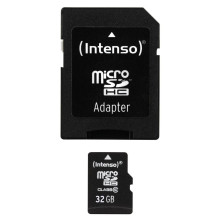 MEMORY CARD INTENSO MICSDHC...