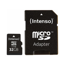 MEMORY CARD INTENSO MICSDHC 32 GB MEMORY CARD INTENSO MICSDHC 32 GB