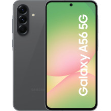 Mobilusis telefonas Samsung Galaxy A56 5G, 128 GB, juoda