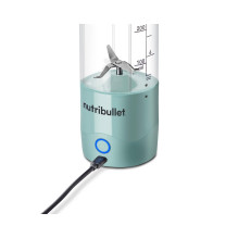 Cocktail blender Nutribullet NBP003LBL, green